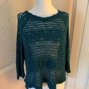 LF Millau Sweater - Turquoise, S
